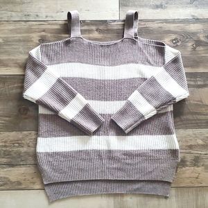 Peek Shoulder Sweater